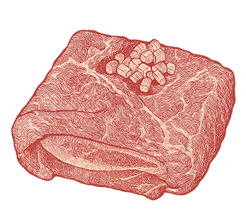Bone-in beef ribs grilled whole for a tender inside and smoky, flavorful crust — a bold and hearty Korean BBQ favorite.